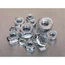 Flange Nut Assortment 390pc M5-M12 Serrated DIN 6923 Metric | Pipe Manufacturers Ltd..