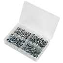 Nylon Lock Nut Assortment 300pc M6-M12 DIN 982 Metric | Pipe Manufacturers Ltd..