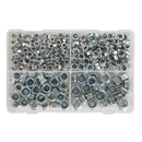 Nylon Lock Nut Assortment 300pc M6-M12 DIN 982 Metric | Pipe Manufacturers Ltd..