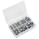 Nylon Lock Nut Assortment 255pc M4-M16 DIN 985 | Pipe Manufacturers Ltd..