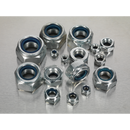 Nylon Lock Nut Assortment 255pc M4-M16 DIN 985 | Pipe Manufacturers Ltd..