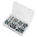 Nylon Lock Nut Assortment 255pc M4-M16 DIN 985 | Pipe Manufacturers Ltd..