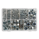 Nylon Lock Nut Assortment 255pc M4-M16 DIN 985 | Pipe Manufacturers Ltd..