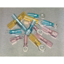 Adhesive Lined Heat Shrink Terminal Assortment 142pc Blue, Red & Yellow | Pipe Manufacturers Ltd..