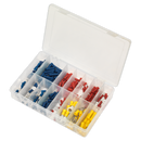 Crimp Terminal Assortment 200pc Blue, Red & Yellow | Pipe Manufacturers Ltd..