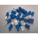 Crimp Terminal Assortment 280pc Blue | Pipe Manufacturers Ltd..