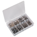 O-Clip Single Ear Assortment 160pc Stainless Steel | Pipe Manufacturers Ltd..