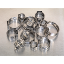 O-Clip Single Ear Assortment 160pc Stainless Steel | Pipe Manufacturers Ltd..
