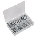 Steel Nut Assortment 255pc M4-M16 DIN 934 Metric | Pipe Manufacturers Ltd..
