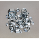 Steel Nut Assortment 255pc M4-M16 DIN 934 Metric | Pipe Manufacturers Ltd..