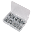Steel Nut Assortment 255pc M4-M16 DIN 934 Metric | Pipe Manufacturers Ltd..