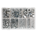 Steel Nut Assortment 255pc M4-M16 DIN 934 Metric | Pipe Manufacturers Ltd..