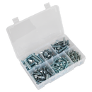 Setscrew Assortment 150pc Metric M5-M10 High Tensile DIN 933 | Pipe Manufacturers Ltd..