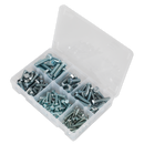 Setscrew Assortment 150pc Metric M5-M10 High Tensile DIN 933 | Pipe Manufacturers Ltd..