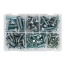 Setscrew Assortment 150pc Metric M5-M10 High Tensile DIN 933 | Pipe Manufacturers Ltd..