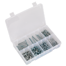 Setscrew, Nut & Washer Assortment 444pc High Tensile M5 Metric | Pipe Manufacturers Ltd..