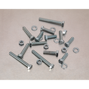 Setscrew, Nut & Washer Assortment 444pc High Tensile M5 Metric | Pipe Manufacturers Ltd..