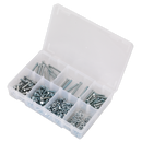 Setscrew, Nut & Washer Assortment 444pc High Tensile M5 Metric | Pipe Manufacturers Ltd..
