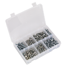 Setscrew, Nut & Washer Assortment 408pc High Tensile M6 Metric | Pipe Manufacturers Ltd..