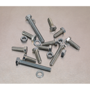 Setscrew, Nut & Washer Assortment 408pc High Tensile M6 Metric | Pipe Manufacturers Ltd..