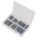 Setscrew, Nut & Washer Assortment 408pc High Tensile M6 Metric | Pipe Manufacturers Ltd..