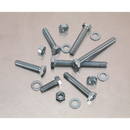 Setscrew, Nut & Washer Assortment 220pc High Tensile M8 Metric | Pipe Manufacturers Ltd..