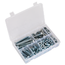 Setscrew, Nut & Washer Assortment 150pc High Tensile M10 Metric | Pipe Manufacturers Ltd..
