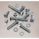 Setscrew, Nut & Washer Assortment 150pc High Tensile M10 Metric | Pipe Manufacturers Ltd..