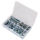 Setscrew, Nut & Washer Assortment 150pc High Tensile M10 Metric | Pipe Manufacturers Ltd..