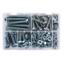 Setscrew, Nut & Washer Assortment 150pc High Tensile M10 Metric | Pipe Manufacturers Ltd..