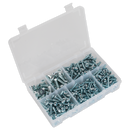 Machine (Body) Screw Assortment 264pc M5-M8 Countersunk DIN 965Z & Pan Head DIN 7985Z Pozi - Metric | Pipe Manufacturers Ltd..