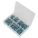 Machine (Body) Screw Assortment 264pc M5-M8 Countersunk DIN 965Z & Pan Head DIN 7985Z Pozi - Metric | Pipe Manufacturers Ltd..