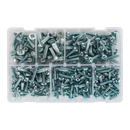 Machine (Body) Screw Assortment 264pc M5-M8 Countersunk DIN 965Z & Pan Head DIN 7985Z Pozi - Metric | Pipe Manufacturers Ltd..