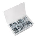 Flat Washer Assortment 1070pc M5-M16 Form A Metric DIN 125 | Pipe Manufacturers Ltd..