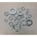 Flat Washer Assortment 1070pc M5-M16 Form A Metric DIN 125 | Pipe Manufacturers Ltd..
