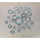 Flat Washer Assortment 495pc M6-M24 Form C Metric BS 4320 | Pipe Manufacturers Ltd..