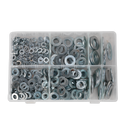 Flat Washer Assortment 495pc M6-M24 Form C Metric BS 4320 | Pipe Manufacturers Ltd..