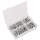 Lock Washer Assortment 1000pc Serrated Internal M5-M10 Metric DIN 6798J | Pipe Manufacturers Ltd..