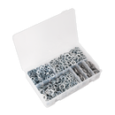 Spring Washer Assortment 1010pc M6-M16 Metric Zinc DIN 127B | Pipe Manufacturers Ltd..