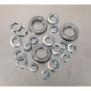 Spring Washer Assortment 1010pc M6-M16 Metric Zinc DIN 127B | Pipe Manufacturers Ltd..