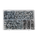 Spring Washer Assortment 1010pc M6-M16 Metric Zinc DIN 127B | Pipe Manufacturers Ltd..