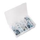 Repair Washer Assortment 240pc M5-M10 Metric Zinc Plated | Pipe Manufacturers Ltd..