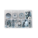 Repair Washer Assortment 240pc M5-M10 Metric Zinc Plated | Pipe Manufacturers Ltd..