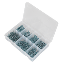 Self Drilling Screw Assortment 500pc Pan Head Phillips Zinc D7504N | Pipe Manufacturers Ltd..