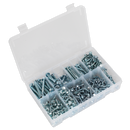 Self Drilling Screw Assortment 410pc Hex Head Zinc DIN 7504K | Pipe Manufacturers Ltd..