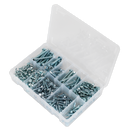 Self Drilling Screw Assortment 410pc Hex Head Zinc DIN 7504K | Pipe Manufacturers Ltd..
