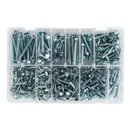 Self Drilling Screw Assortment 410pc Hex Head Zinc DIN 7504K | Pipe Manufacturers Ltd..
