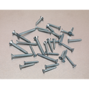 Self Tapping Screw Assortment 510pc Countersunk Pozi Zinc DIN 7982 | Pipe Manufacturers Ltd..