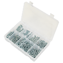 Self Tapping Screw Assortment 305pc Pan Head Pozi Zinc DIN 7981CZ | Pipe Manufacturers Ltd..