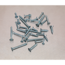 Self Tapping Screw Assortment 600pc Countersunk Pozi Zinc DIN 7982 | Pipe Manufacturers Ltd..